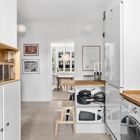 Appartamento Frederiksberg Nest Copenaghen