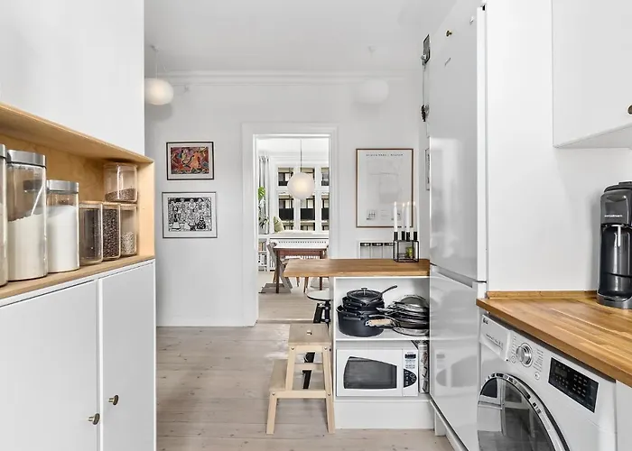 Appartement Frederiksberg Nest Copenhague